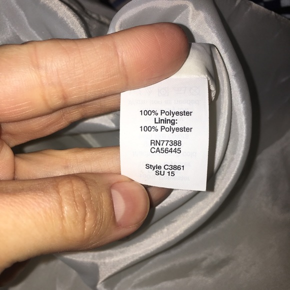 J Crew Factory maxi dress with printed skirt - Picture 3 of 7